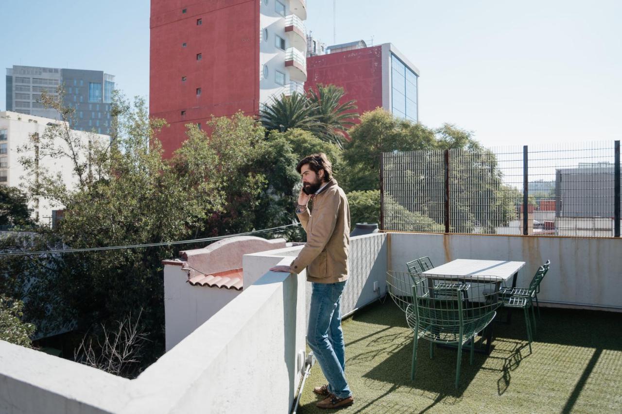 Casa Lomah Wtc Hotel Ciudad de México Exterior foto